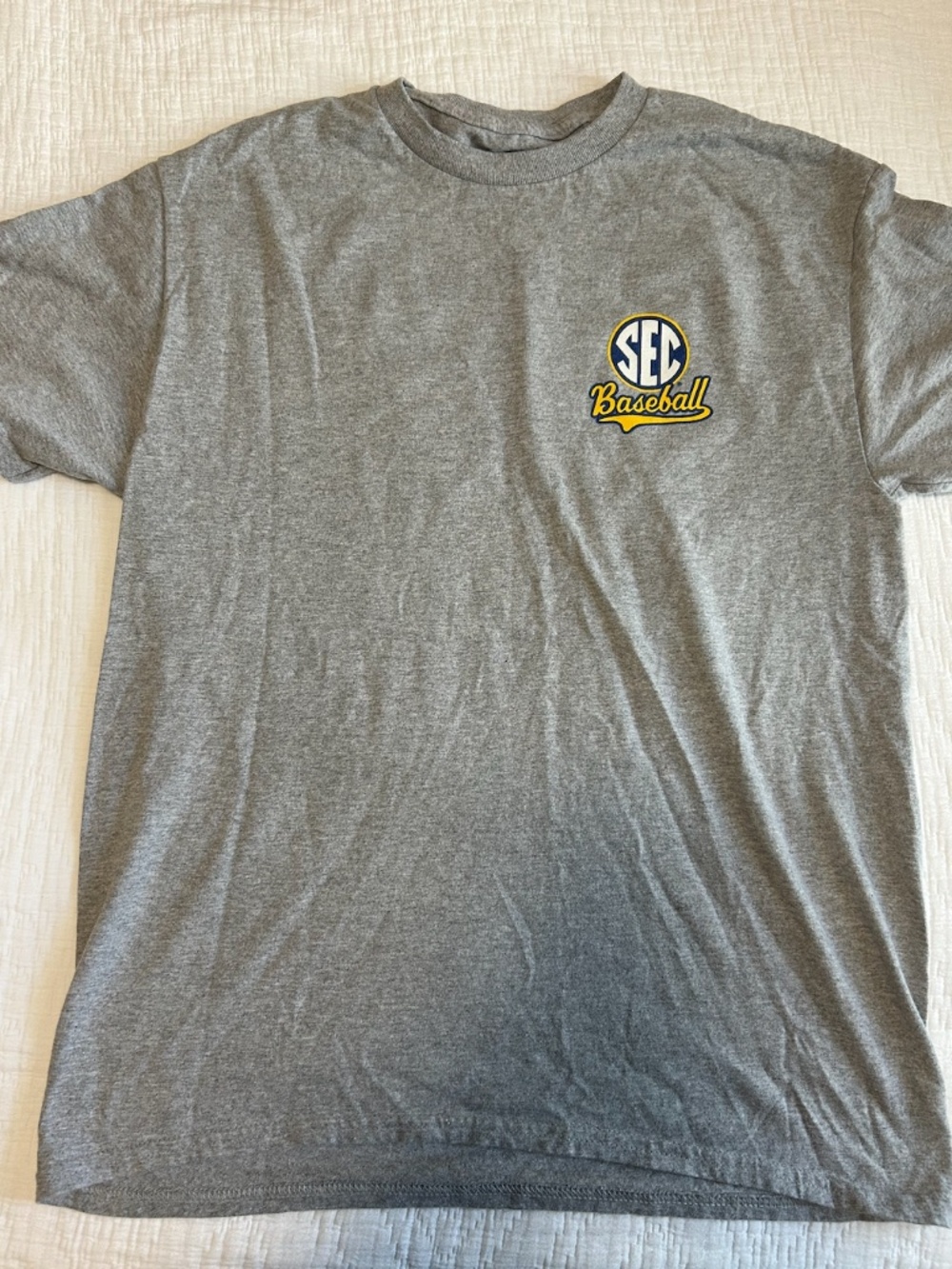 SEC Baseball Graphic T-Shirt